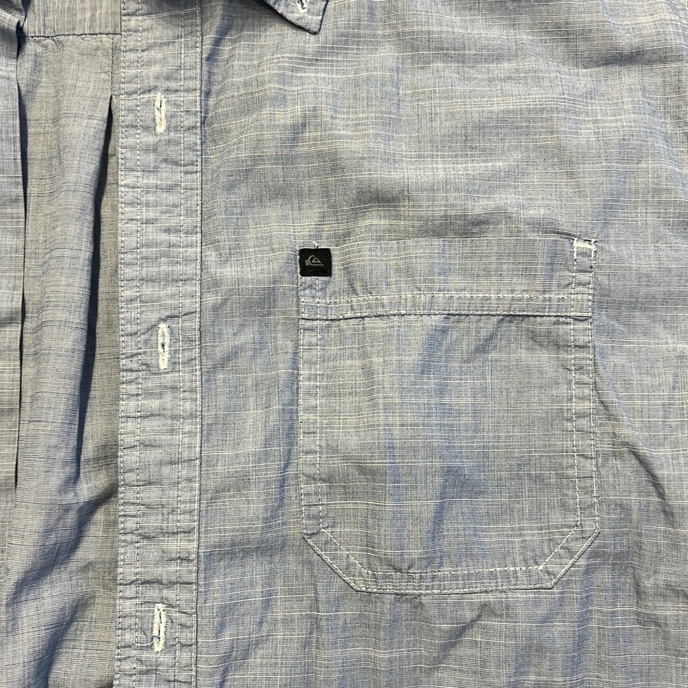 Quiksilver Sleeve Button Up - Picture 3 of 5